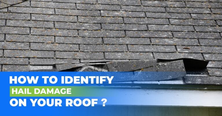 How to Identify Hail Damage on Your Roof