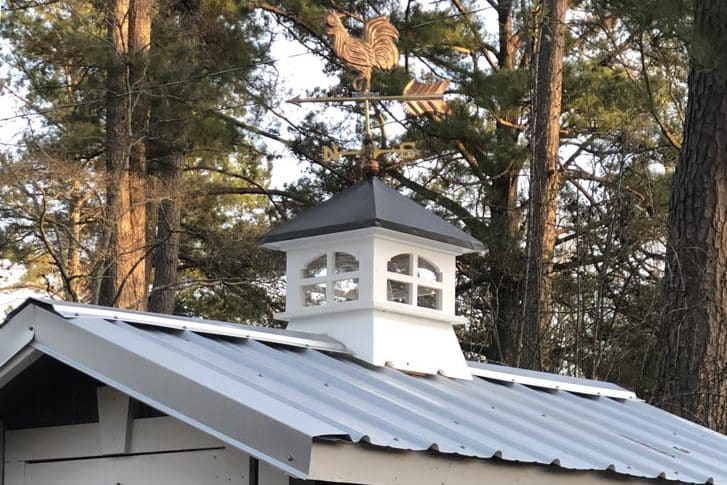 How To Install Cupola On Metal Roof?