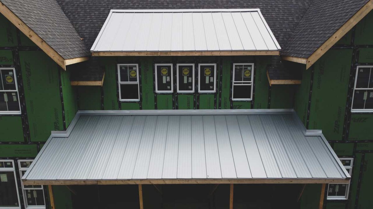 How To Combine Metal Roof With Asphalt Shingles?