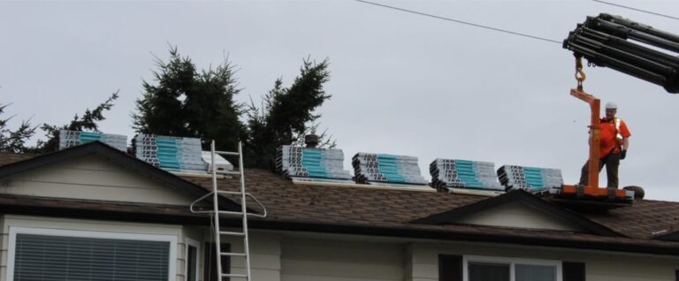 How To Stack Shingles On A Roof