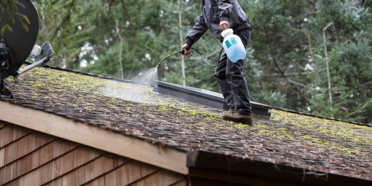 Will Vinegar Hurt Roof Shingles