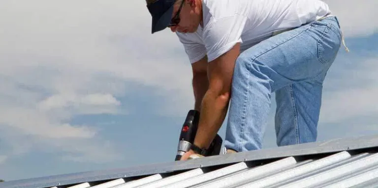 How To Walk On Steep Metal Roof