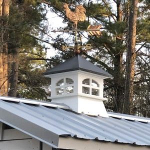 How To Install Cupola On Metal Roof?