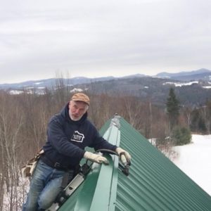 How To Put A Ladder On A Metal Roof?