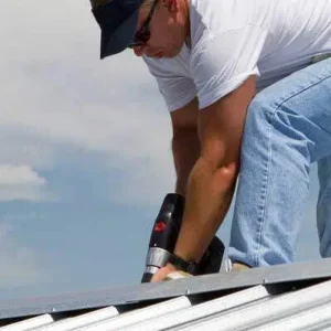 How To Walk On Steep Metal Roof